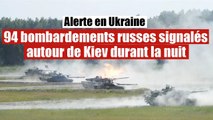 Alerte en Ukraine : 94 bombardements russes signalés durant la nuit