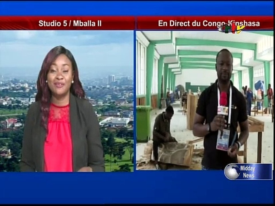 The Midday Bilingual TV News of July 30, 2023 on CRTV