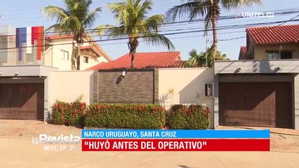 Caso Sebastián Marset: Testigo cuenta cómo huyó el sujeto antes de que llegue la Policía