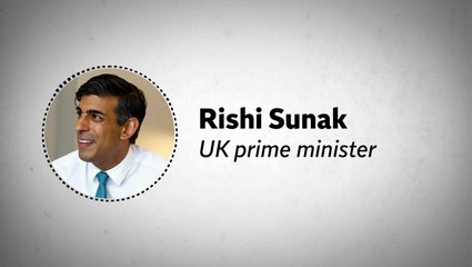 Rishi Sunak in heated radio clash over taking private jet to make net zero pledge