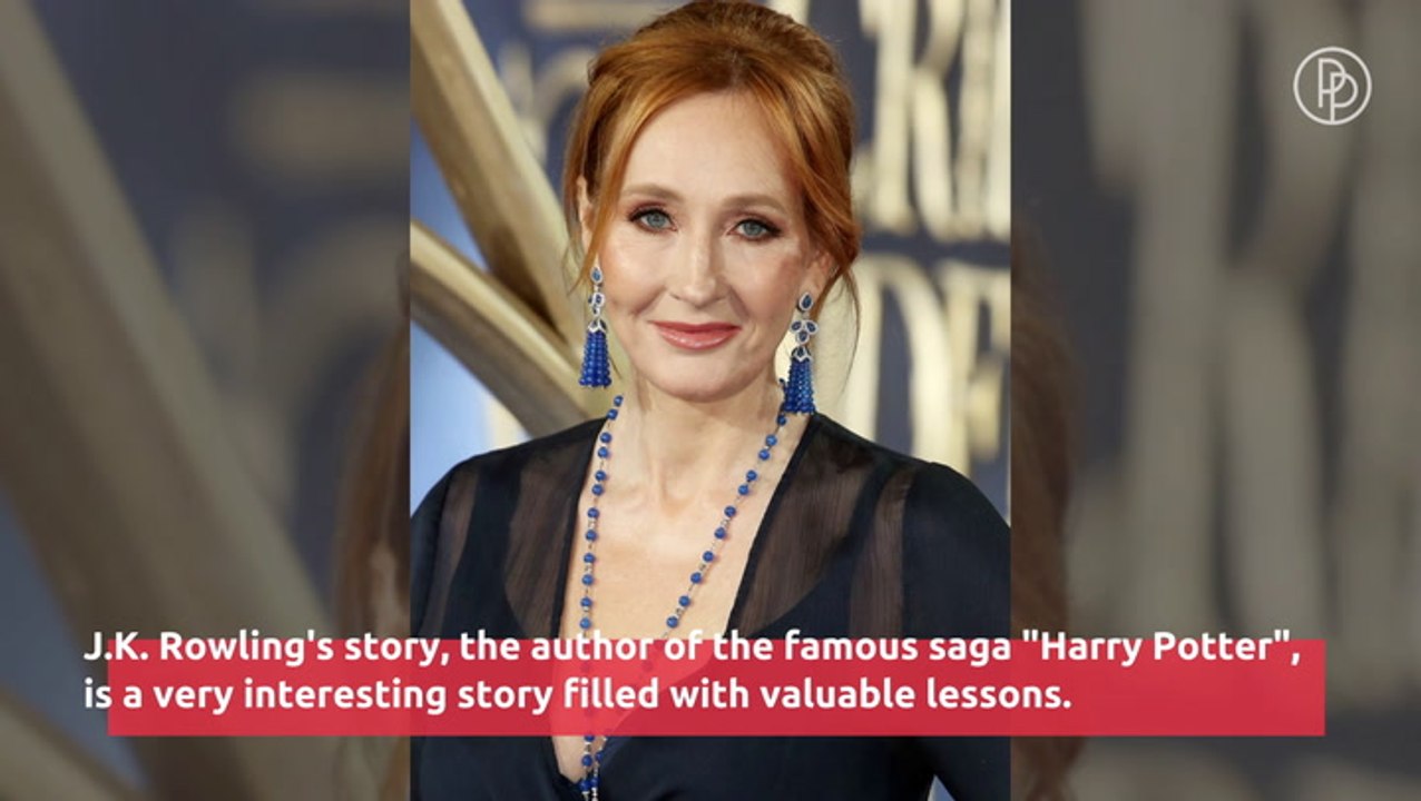Through The Years With J.K. Rowling