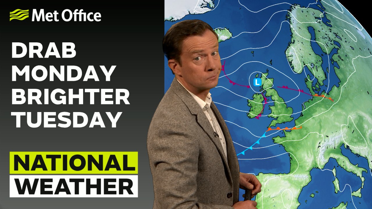 Met Office Afternoon Weather Forecast 30/07/23 - Further rain at times