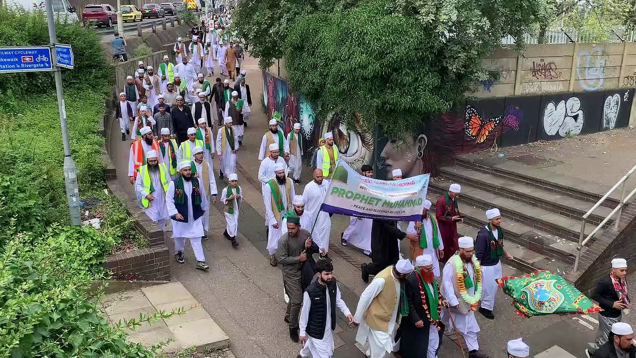 Peterborough Peace March