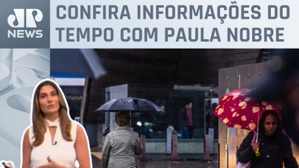 Centro-Sul terá tempo firme e Nordeste com chuva | Previsão do Tempo
