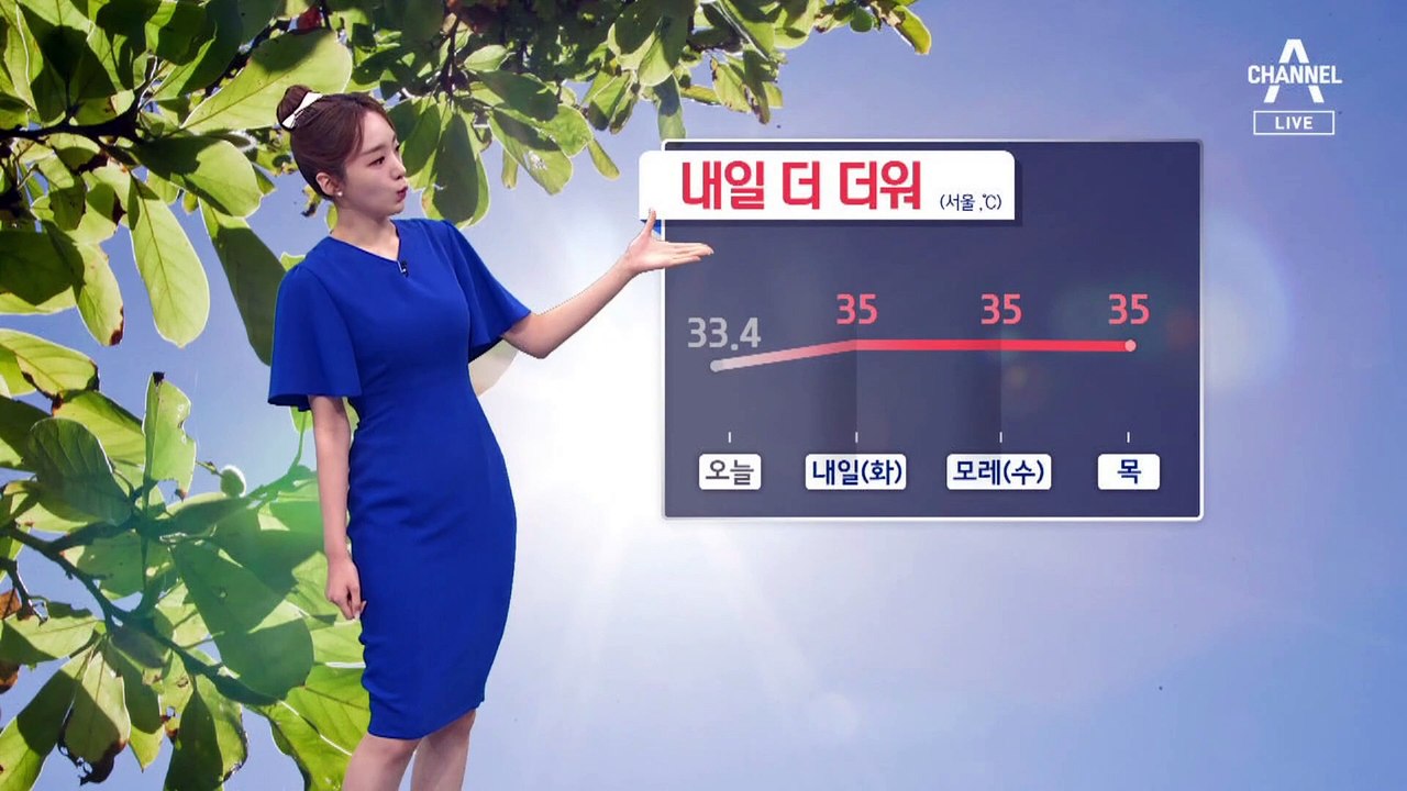 [날씨]내일 더 더워, 서울 35도…온열질환 유의