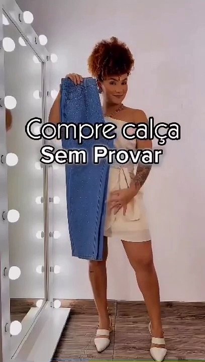 Un truco infalible para acertar con la talla de un pantalón sin probar