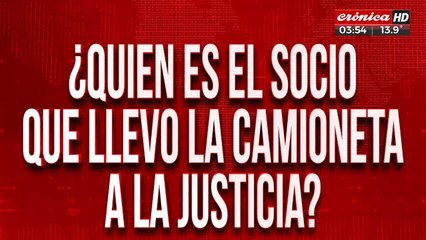 Crimen de “Lechuga”: ¿Quién es el supuesto socio que entregó la camioneta?