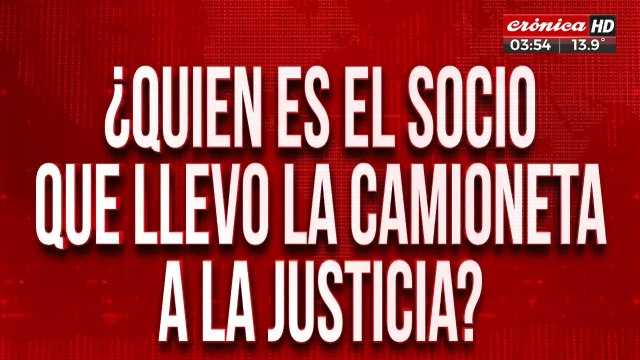 Crimen de “Lechuga”: ¿Quién es el supuesto socio que entregó la camioneta?