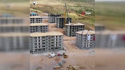 Kahramanmaraş'a yapılacak konut sayısı açıklandı