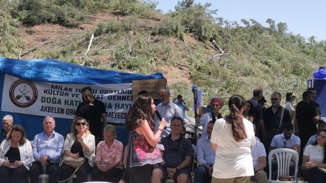 Akbelen’deki direniş sürüyor…