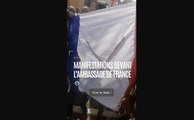 Niger : manifestations devant l'ambassade de France