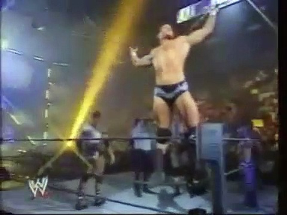 Team Smackdown vs Team Raw-Survivor Series 2005