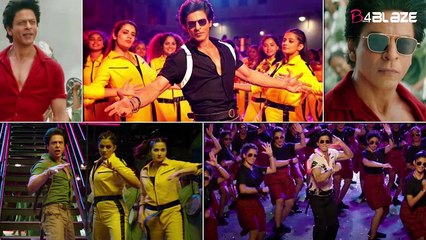 SRK starrer Jawan first song 'Zinda Banda' exudes grandness