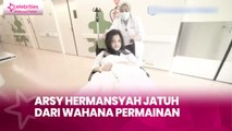 Arsy Hermansyah Jatuh dari Wahana Permainan, Jalani Proses Penyembuhan