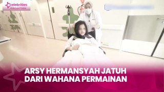 Arsy Hermansyah Jatuh dari Wahana Permainan, Jalani Proses Penyembuhan