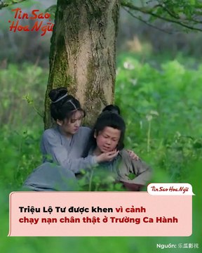 Sao Cbiz gây xôn xao vì cảnh gặp nạn: Nhiệt Ba bắt chước Tịnh Y vì sợ xấu | Điện Ảnh Net