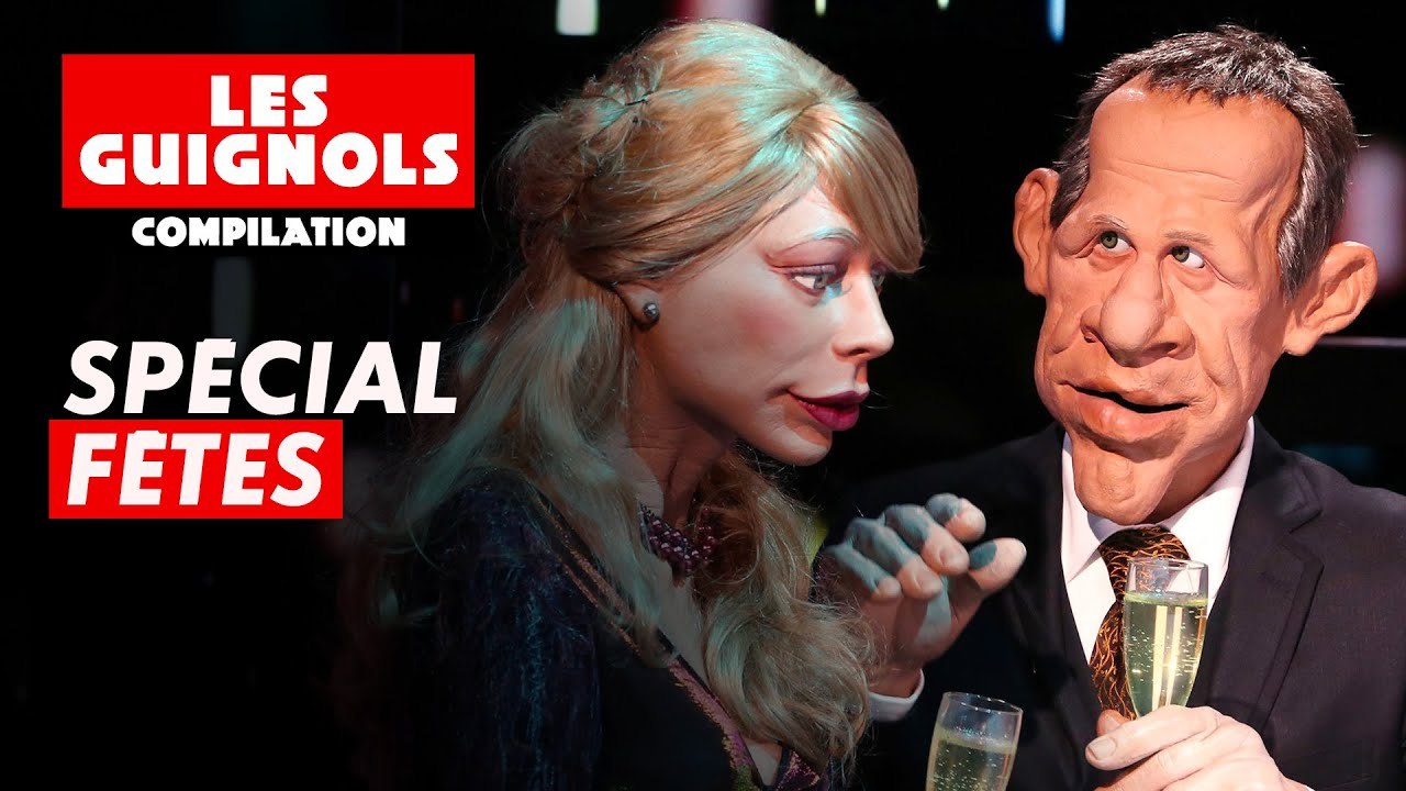Vive les FÊTES ! - Volume 1 - Best-of - Les Guignols - CANAL+