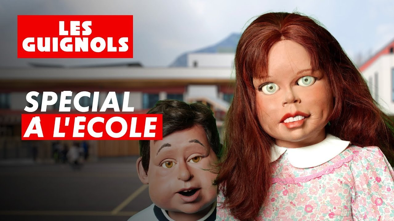 C'est pas toujours facile à l'ÉCOLE ... - Best-of - Les Guignols