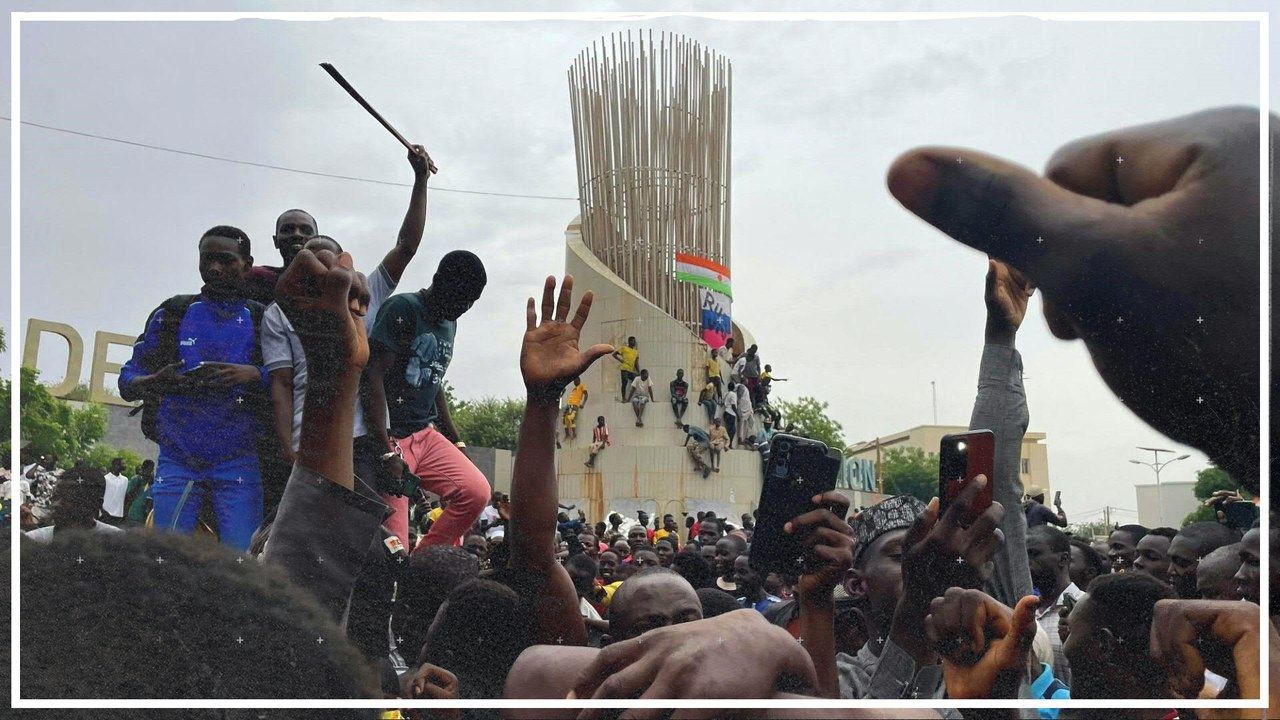 Nachbarstaaten drohen Junta in Niger mit Gewalt