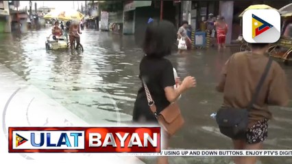 Ilang lugar sa NCR, lubog pa rin sa baha