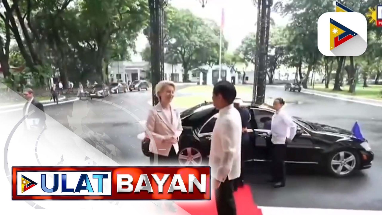 Ilang bilateral agreement at joint declaration, nilagdaan nina PBBM at European Commission Pres. Ursula von der Leyen