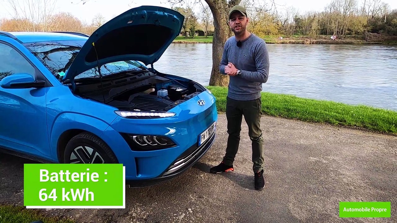 Essai Hyundai Kona électrique : un rien peut tout changer !