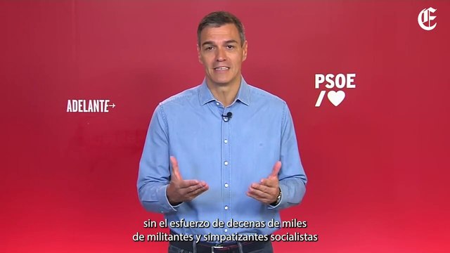Pedro Sánchez se proclama ganador de las elecciones y aspira a una nueva investidura