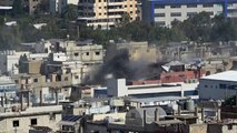 Novos confrontos em campo palestino no sul do Líbano