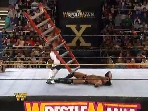 Shawn Michaels vs Razor Ramon-Wrestlemania 10