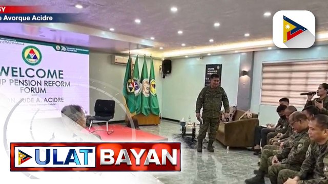 'Win-win solution' sa panukalang MUP Pension Reform Bill, tiniyak ng mga mambabatas