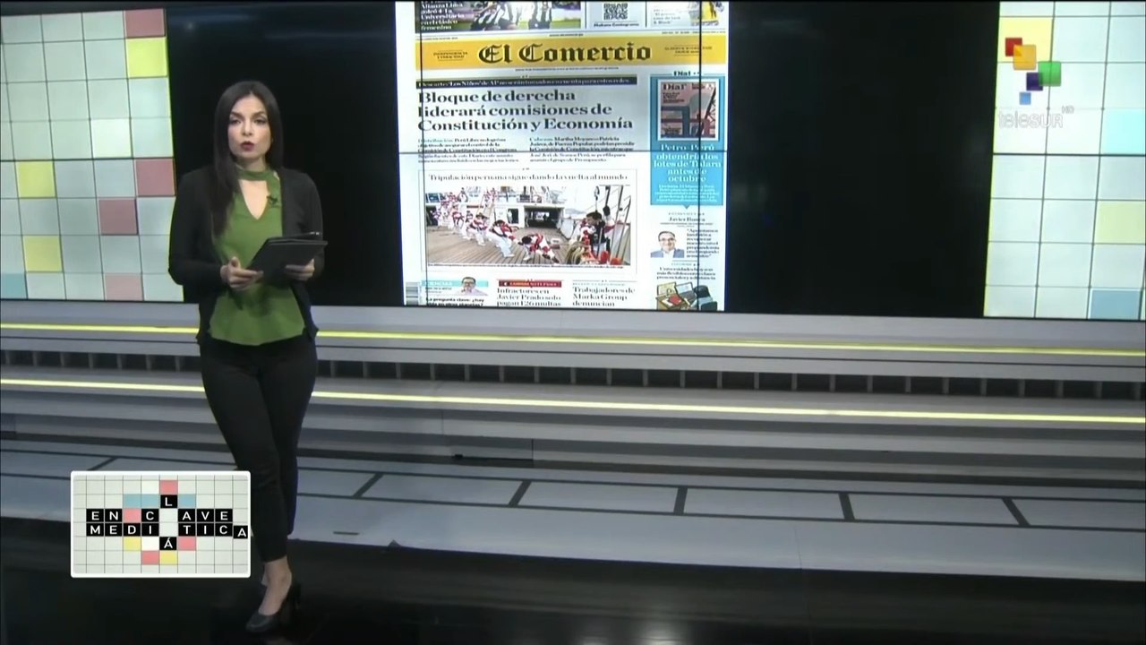 Enclave Mediática 31-07: Cerca de cien peruanos fueron detenidos durante Tercera Toma de Lima