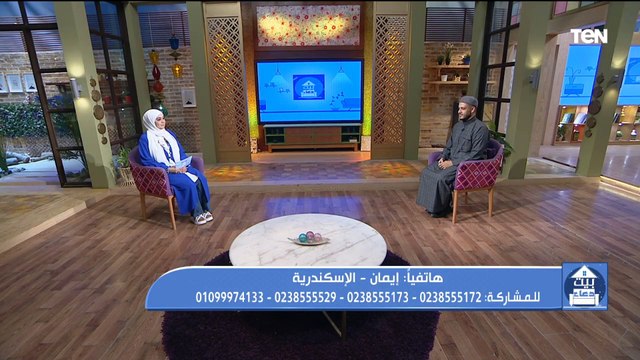 العقوق في أسوأ صوره متصلة تصدم الجميع بما فعله إبنها معها.. وعالم أزهري يلقنه درس قاسي