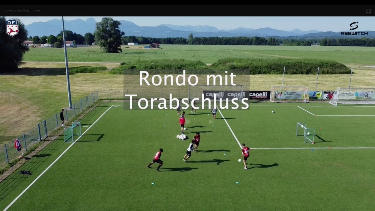 Übung des Monats: Reswitch-Rondo mit Abschluss