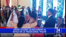 Huancayo: quinceañera recibe como regalo pasaje a Cancún, un terreno y 50 mil soles