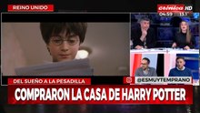Compraron la casa de Harry Potter y ahora viven un calvario