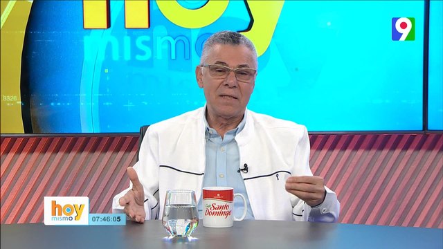 Manuel Jiménez “Cuando entre al PRM tenía claro el desafío que tenía” | Hoy Mismo