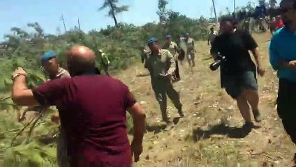 Akbelen'de valilik kararına rağmen ağaç katliamı devam etti