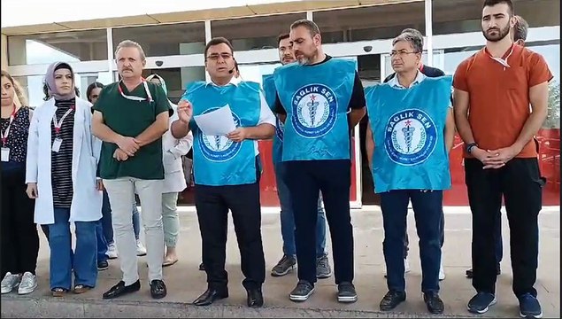 Sağlıkta şiddet durmuyor: Yüreğir Devlet Hastanesi'nin acil servisinde ateş açıldı 