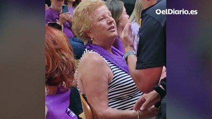 El alcalde de Molina de Segura intenta expulsar a una vecina que pedía recuperar la concejalía de Igualdad eliminada por PP y Vox