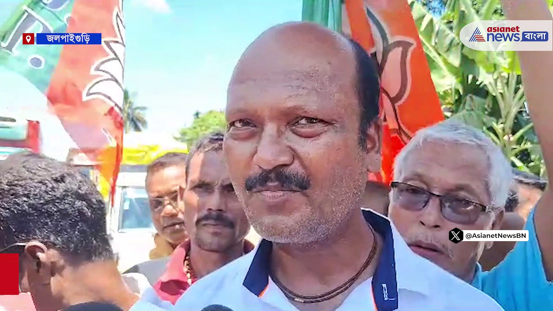 বোর্ড গঠনের আগে বিজেপির জয়ী প্রার্থীকে অপহরণ, উদ্ধারের দাবিতে পথ অবরোধ