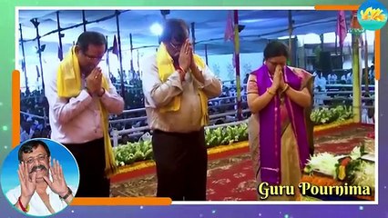 Golden glimpses of the #Gurupurnima Utsav celebrated in the presence of Sadguru #AniruddhaBapu