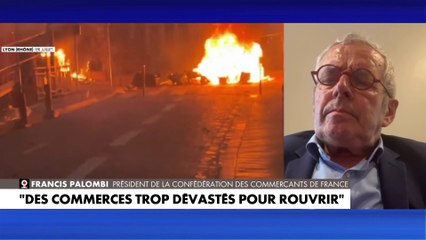 Francis Palombi : «Dès le début des émeutes, il y a eu une réaction de la part des politiques»
