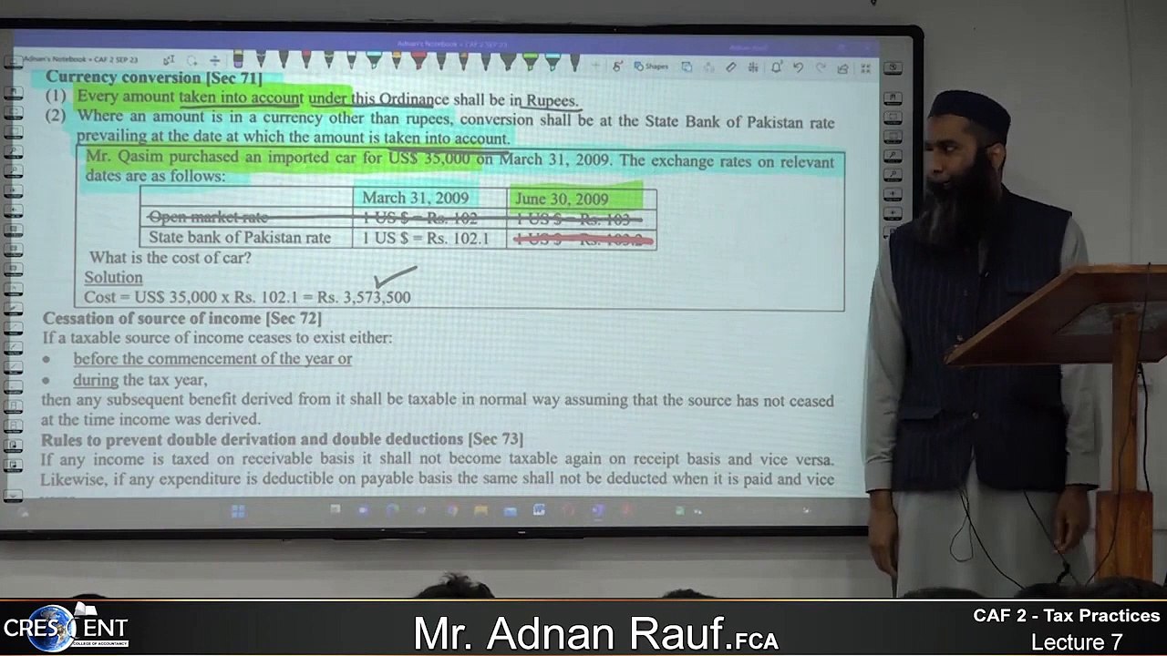 07.Tax Lecture 7