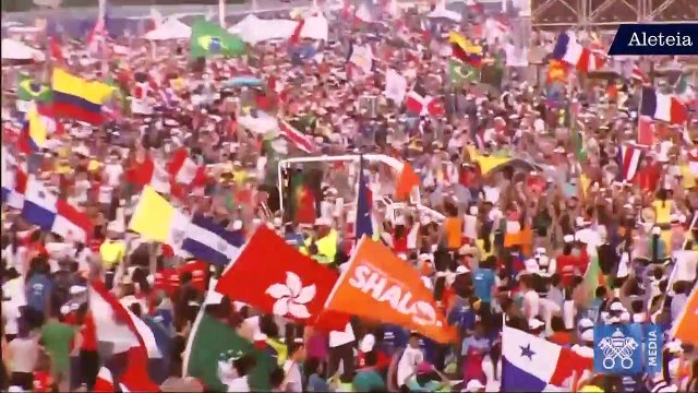 Les Journées mondiales de la jeunesse de Panama