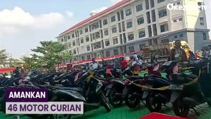 Download Video: Polres Jakbar Ringkus 37 Pencuri Kendaraan Bermotor