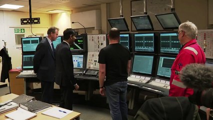 PM: Very optimistic about the future for energy in UK