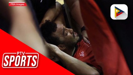Jeremiah Gray, nakatamo ng dislocated knee ayon kay Coach Tim Cone