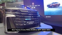 New Toyota Crown Wilfa (Vellfire) MPV 2023-2024