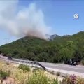 Antalya’nın 2 ilçesinde orman yangını
