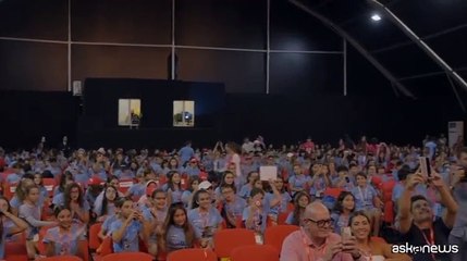 A Giffoni la seconda stagione di "Di4ri", ragazzi in delirio per il cast